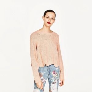 Zara Knit Sweater